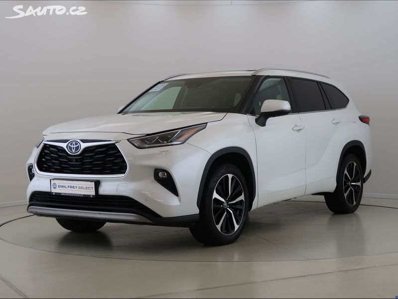 Toyota Highlander, 2.5HSD,Executive,4x4,DPH,CZ